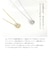 ネックレス サニー ダイヤモンド フクリン 0.1ct プラチナ PT900 イエローゴールド K18YG 18金