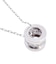 ダイヤモンド エタニティ ネックレス 0.15ct SIクラス・Hカラー 11石 PT900 プラチナ イエローゴールド K18YG 18金