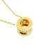 ダイヤモンド エタニティ ネックレス 0.15ct SIクラス・Hカラー 11石 PT900 プラチナ イエローゴールド K18YG 18金