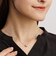 ダイヤモンド エタニティ ネックレス 0.15ct SIクラス・Hカラー 11石 PT900 プラチナ イエローゴールド K18YG 18金