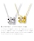 ダイヤモンド エタニティ ネックレス 0.15ct SIクラス・Hカラー 11石 PT900 プラチナ イエローゴールド K18YG 18金
