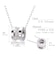 ダイヤモンド エタニティ ネックレス 0.15ct SIクラス・Hカラー 11石 PT900 プラチナ イエローゴールド K18YG 18金