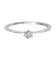ダイヤモンド フォーエバー FOREVER リング 天然ダイヤモンド 0.1ct PT950 プラチナ 18金 K18 ゴールド
