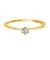 ダイヤモンド フォーエバー FOREVER リング 天然ダイヤモンド 0.1ct PT950 プラチナ 18金 K18 ゴールド