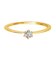 ダイヤモンド フォーエバー FOREVER リング 天然ダイヤモンド 0.1ct PT950 プラチナ 18金 K18 ゴールド
