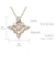 ダイヤモンドネックレス K18YG イエローゴールド デザイン ダイヤ 0.2ct