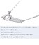 ダイヤモンドネックレス Pt900 プラチナライン ダイヤ 0.2ct
