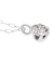 ネックレス ダイヤモンド 0.1ct PT900 プラチナ K18 ゴールド