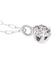 ネックレス ダイヤモンド 0.1ct PT900 プラチナ K18 ゴールド