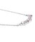 ブレスレット レディース モルガナイト 0.15ct ダイヤモンド PT900 プラチナ K18 イエローゴールド