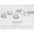 ピアス ダイヤモンド 揺れる 天然ダイヤモンド 6石 計0.3ct PT900 プラチナ K18 ゴールド