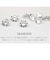 ネックレス ソリティア ダイヤモンド 0.5ct 1粒 pt900 プラチナ K18 18金 イエローゴールド