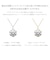 ネックレス ソリティア ダイヤモンド 0.5ct 1粒 pt900 プラチナ K18 18金 イエローゴールド