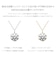 ネックレス ソリティア ダイヤモンド 0.5ct 1粒 pt900 プラチナ K18 18金 イエローゴールド