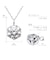 ネックレス ソリティア ダイヤモンド 0.5ct 1粒 pt900 プラチナ K18 18金 イエローゴールド