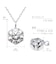 ネックレス ソリティア ダイヤモンド 0.5ct 1粒 pt900 プラチナ K18 18金 イエローゴールド