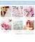 【選べる12誕生石xテディベア(ピンクカラー)】ネックレス レディース ピンクゴールド ダイヤモンド 12誕生石 （ 1・2・3・4・5・6・7・8・9・10・11・12月） オープン ハート セット 誕生日 プレゼント シアーズ