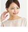 【選べる誕生石】ネックレス レディース ピンクゴールド ラブハート ダイヤ 12誕生石 （ 1・2・3・4・5・6・7・8・9・10・11・12月） 誕生日 プレゼント sears シアーズ