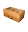 【選べるカラー】ジュエリー ボックス 木製 アクセサリー ボックス 宝石箱 収納 大容量 ネックレス リング ピアス 誕生日 プレゼント シアーズ