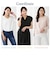 【選べる素材 K18/K18WG/K18PG】ネックレス レディース 10金 ダイヤモンド ダイヤ クロス 十字架 ゴールド ホワイトゴールド ピンクゴールド 誕生日 プレゼント シアーズ