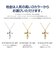 【選べる素材 K18/K18WG/K18PG】ネックレス レディース 10金 ダイヤモンド ダイヤ クロス 十字架 ゴールド ホワイトゴールド ピンクゴールド 誕生日 プレゼント シアーズ