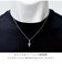 ペンダントトップ ネックレス トップ クロス キュービックジルコニア メンズ レディース シルバー925 アクセサリー