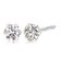 ダイヤモンド 0.1ct プラチナ ピアス テディベア 付き