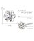 ダイヤモンド 0.1ct プラチナ ピアス テディベア 付き