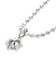 ダイヤモンド 0.1ct プラチナ ネックレス テディベア 付き