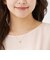 ネックレス レディース ラブ ハート プリザーブドフラワー ギフトセット 薔薇の色 アンティークレッド