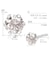 ピアス レディース ダイヤモンド 0.1ct プラチナ pt900
