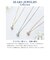 一粒 ダイヤモンド 0.1ct ネックレス レディース K18