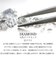 一粒 ダイヤモンド 0.1ct ネックレス レディース K18