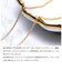 K18(18金) ゴールドチェーン ネックレス あずき 軽量 約1.2mm 0.9g 40cm
