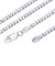 シルバー925 SILVER 925 喜平チェーン 幅 2.8mm 長さ 60cm
