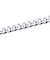 シルバー925 SILVER 925 喜平チェーン 幅 2.8mm 長さ 60cm