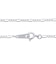 シルバー925 SILVER 925 フィガロチェーン 幅 1.7mm 長さ 50cm