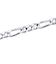 シルバー925 SILVER 925 フィガロチェーン 幅 1.7mm 長さ 50cm