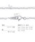 シルバー925 SILVER 925 フィガロチェーン 幅 1.7mm 長さ 50cm