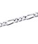 シルバー925 SILVER 925 フィガロチェーン 幅 1.7mm 長さ 55cm