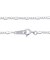 シルバー925 SILVER 925 フィガロチェーン 幅 1.7mm 長さ 60cm