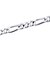 シルバー925 SILVER 925 フィガロチェーン 幅 1.7mm 長さ 60cm