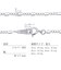 シルバー925 SILVER 925 フィガロチェーン 幅 1.7mm 長さ 60cm