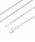 シルバー925 SILVER 925 カットフレンチチェーン 幅 1.4mm 長さ 40cm