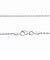 シルバー925 SILVER 925 カットフレンチチェーン 幅 1.4mm 長さ 40cm