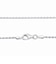 シルバー925 SILVER 925 カットフレンチチェーン 幅 1.4mm 長さ 45cm