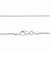 シルバー925 SILVER 925 カットフレンチチェーン 幅 1.4mm 長さ 50cm