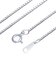 シルバー925 SILVER 925 ベネチアンチェーン 幅 1.2mm 長さ 40cm