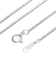 シルバー925 SILVER 925 ベネチアンチェーン 幅 1.2mm 長さ 60cm