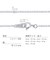 シルバー925 SILVER 925 ベネチアンチェーン 幅 1.4mm 長さ 50cm